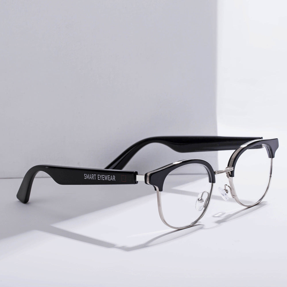 Compatible with Apple, Upgradex Bluetoothx 5.0x Smartx Glassesx Musicx Voicex Callx Sunglassesx Canx Bex Matchedx Withx Prescriptionx Lensesx Compatiblex IOSx Androidx