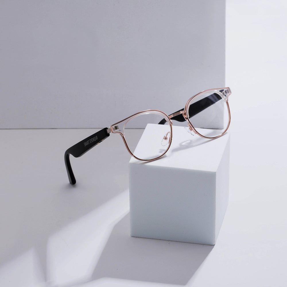 Compatible with Apple, Upgradex Bluetoothx 5.0x Smartx Glassesx Musicx Voicex Callx Sunglassesx Canx Bex Matchedx Withx Prescriptionx Lensesx Compatiblex IOSx Androidx