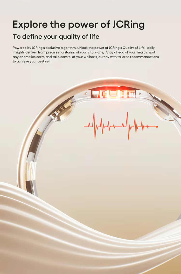JCRing X6B Smart Ring
