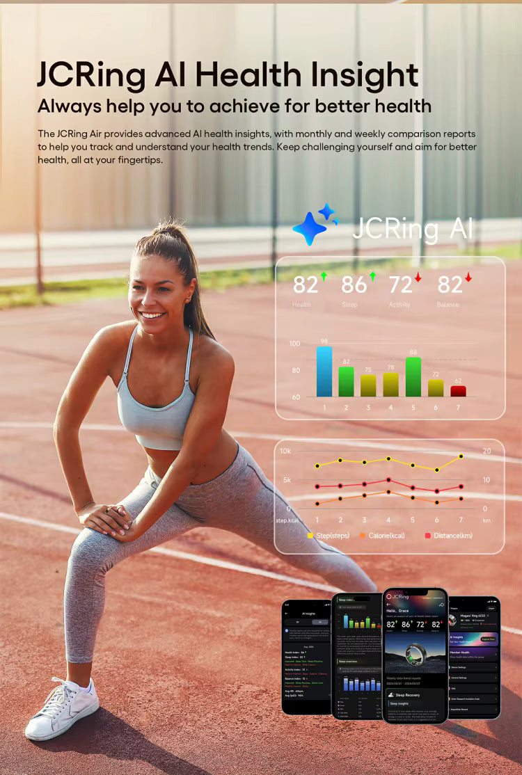 JCRing X6B Smart Ring