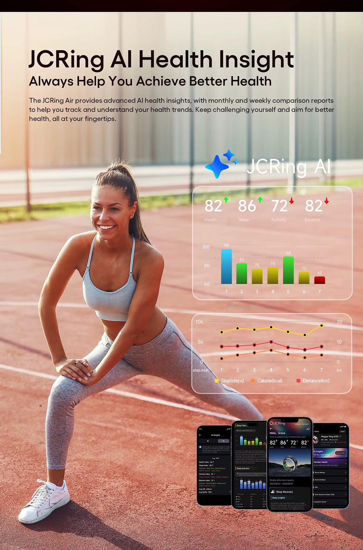 JCRing X3B Smart Ring