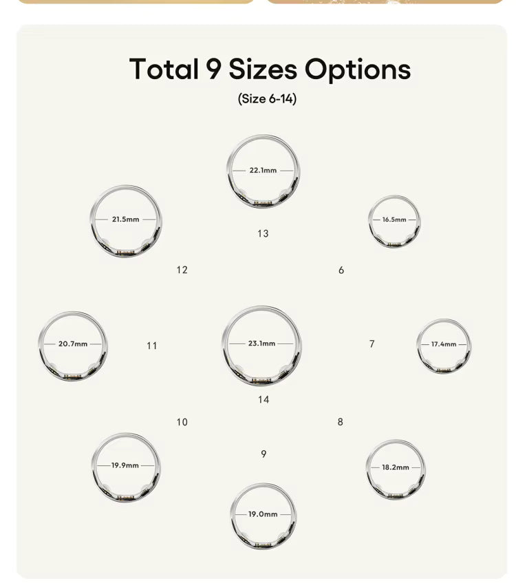 JCRing X6B Smart Ring