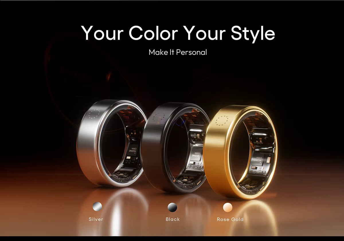 JCRing X3B Smart Ring
