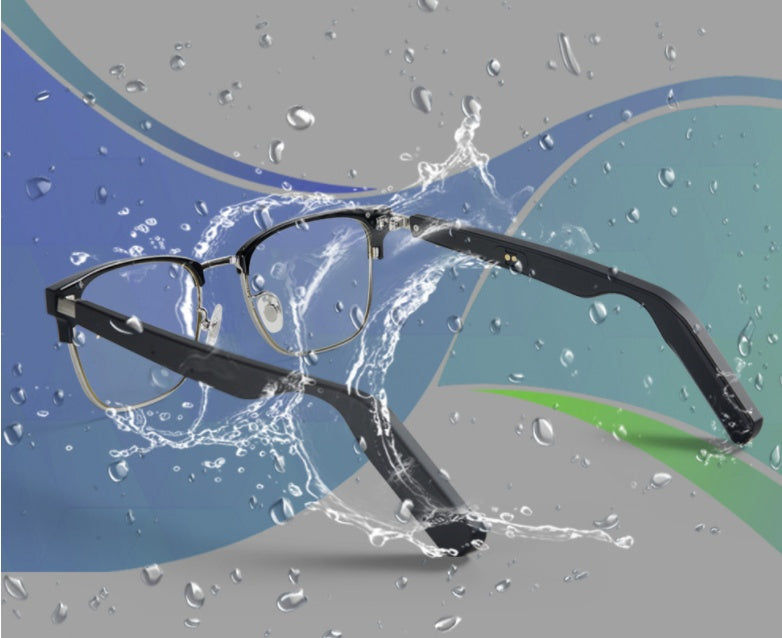 New TWS Smart Glasses With Replaceable Nearsighted Lenses Wireless