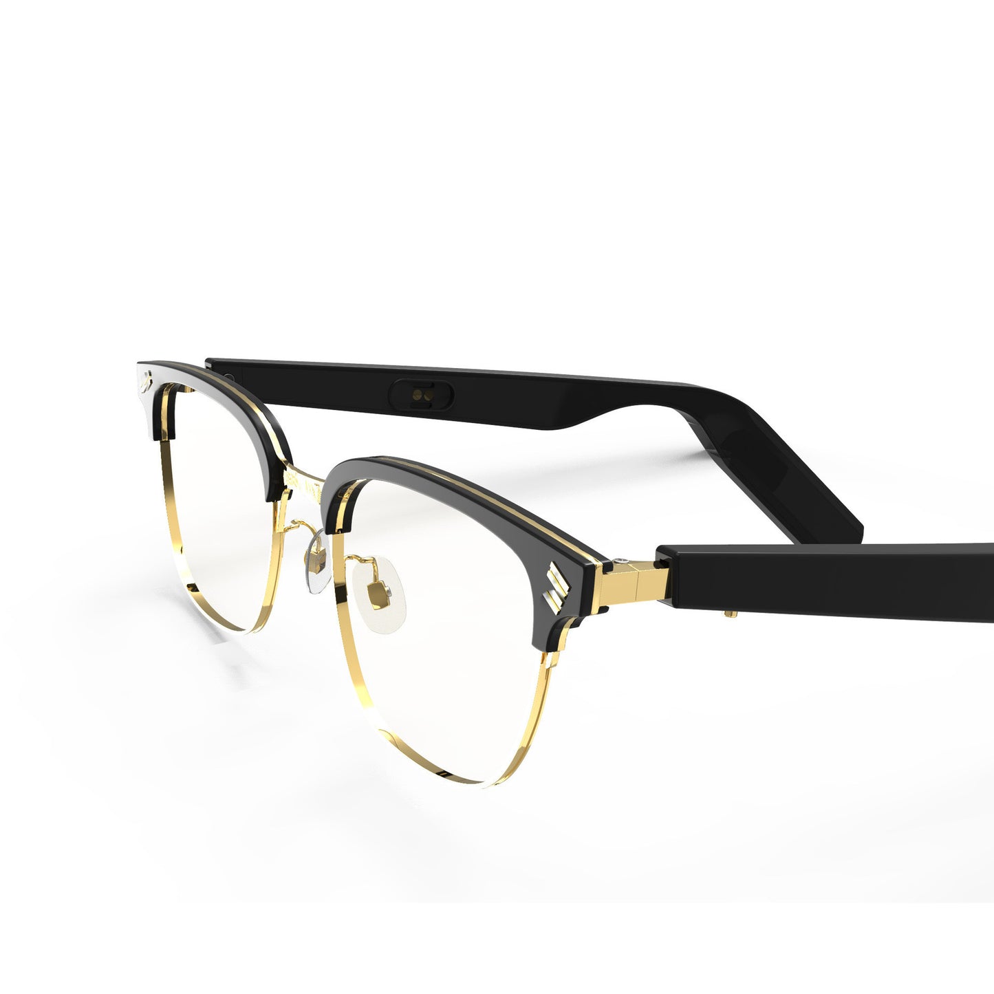 New TWS Smart Glasses With Replaceable Nearsighted Lenses Wireless