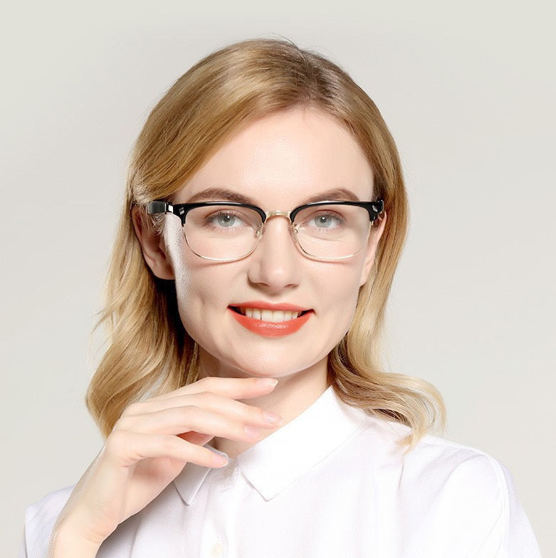 New TWS Smart Glasses With Replaceable Nearsighted Lenses Wireless