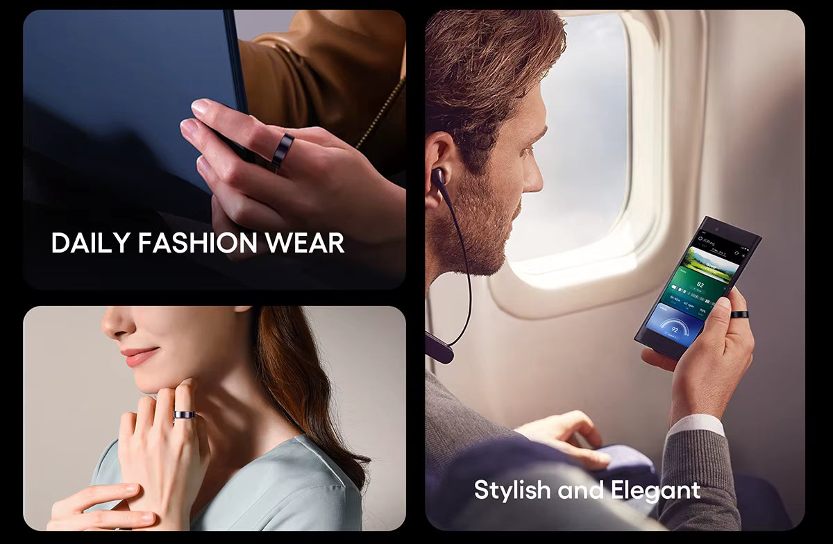 JCRing X3B Smart Ring