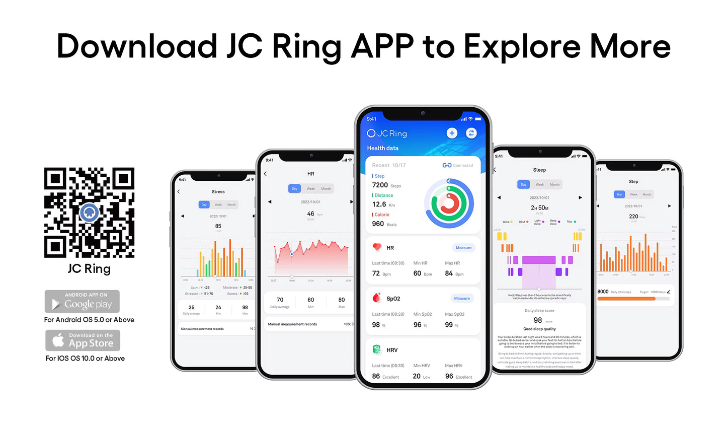 JCRing X3B Smart Ring