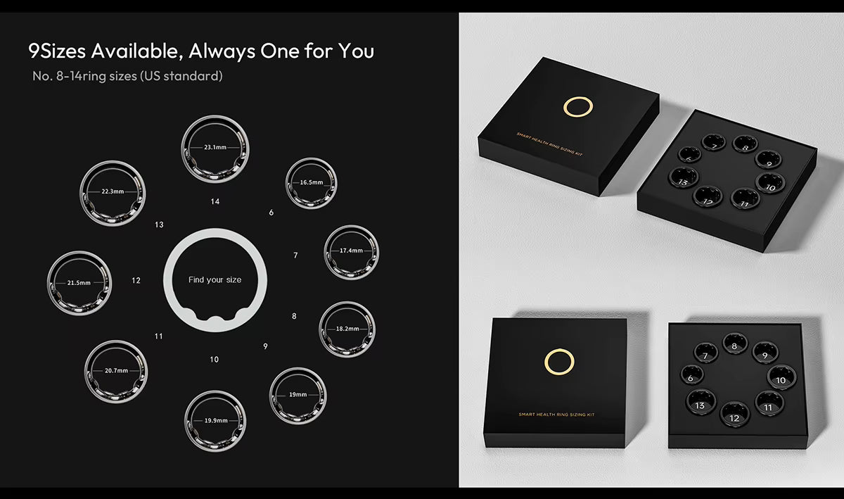 JCRing X3B Smart Ring