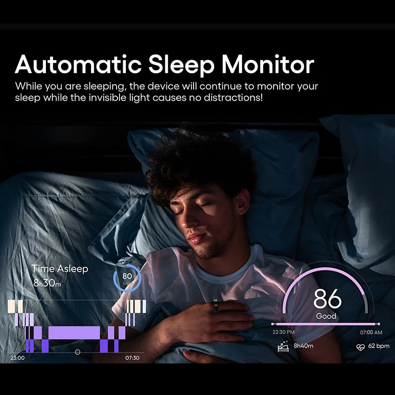 JCRing X3B Smart Ring