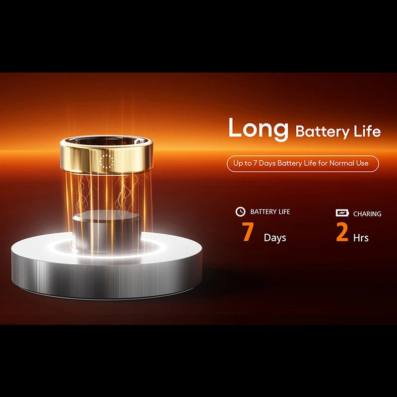 JCRing X3B Smart Ring