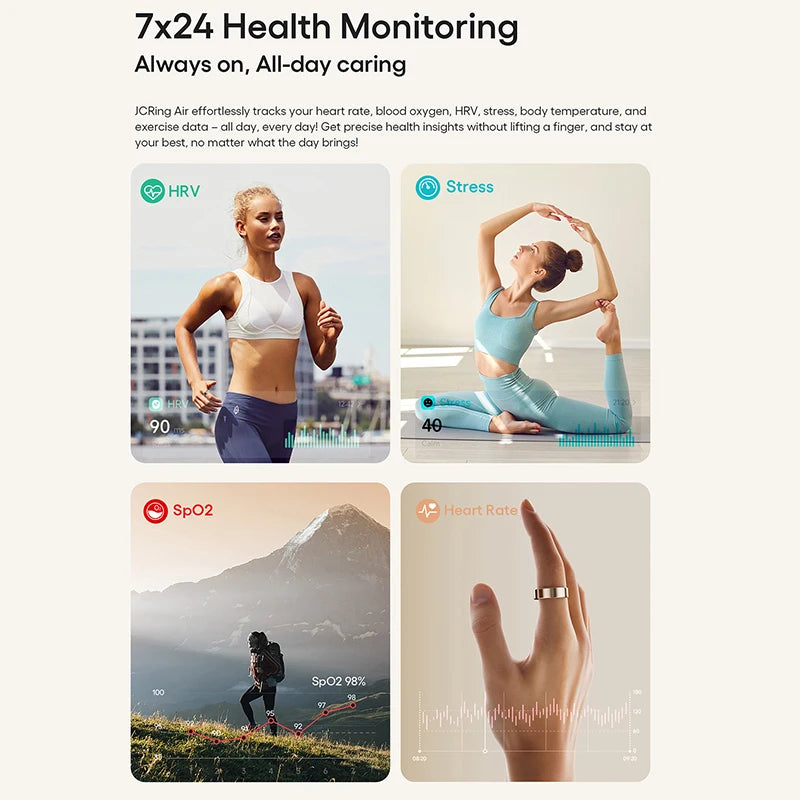 JCRing X6B Smart Ring