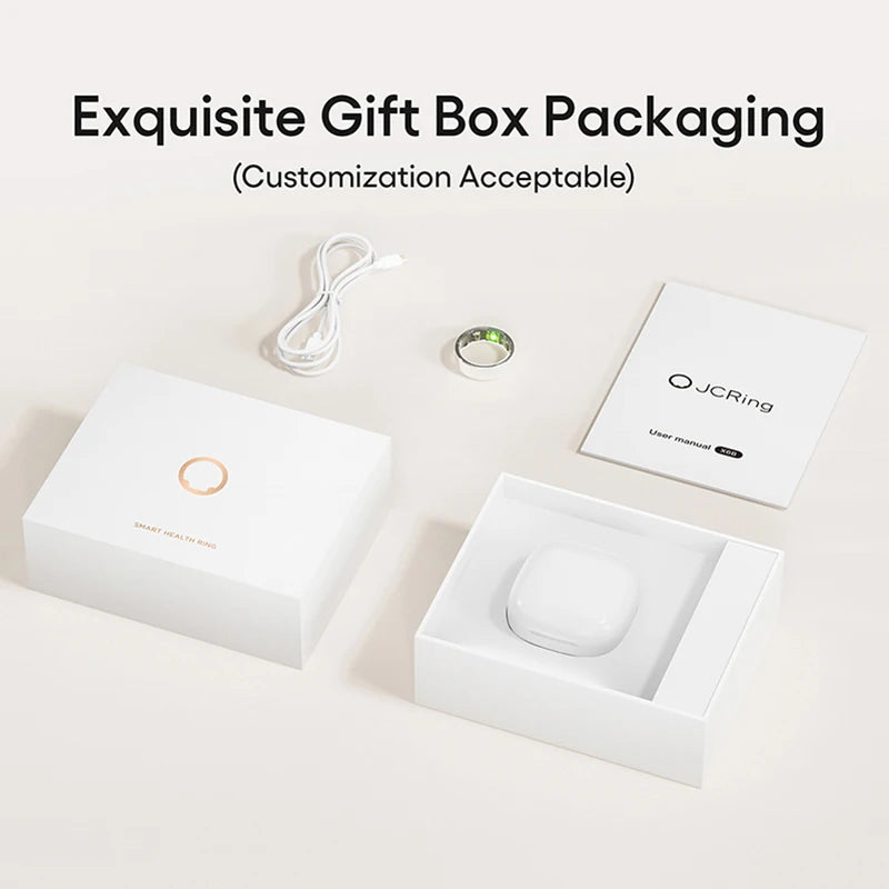 JCRing X6B Smart Ring