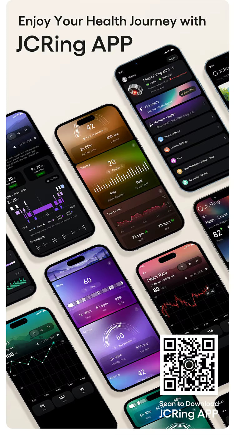 JCRing X6B Smart Ring