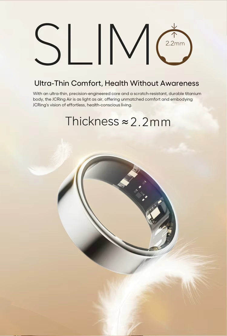 JCRing X6B Smart Ring